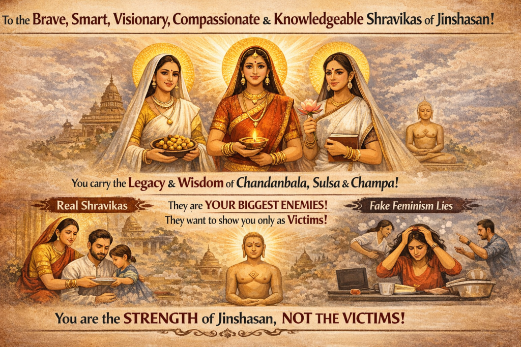 Shravikas, Jaago! A Wake-Up Call for the Women of Jinshasan