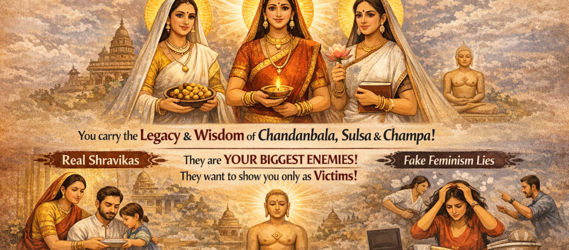 Shravikas, Jaago! A Wake-Up Call for the Women of Jinshasan